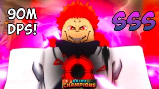 I Created The Strongest Solo Unit  in Anime Champions Simulator