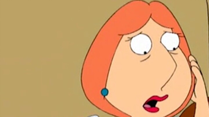 [Family Guy 28] Is changing your religious beliefs the shortcut to a successful life? What’s scarier