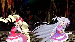 【MMDプリキュア】キュアマシェリ・キュアアムールでwomanizer