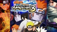 NARUTO SHIPPUDEN ULTIMATE NINJA HEROES 3 GAMEPLAY | Berpetualang & kerjakan misi di Master Road