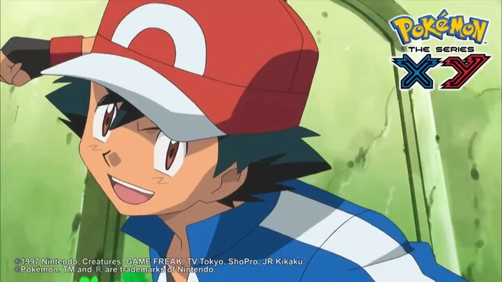 Pokemon XY Indonesian Official Trailer