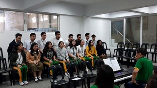 FolkSong | Olivarez College | Singing Ambassadors