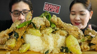 LUTONG PROBINSYA - GINAT-ANG MANOK NA MAY PAPAYA RECIPE WITH MUKBANG