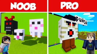 DUO KOCAK BUILD GHAST PALING LUCU DI MINECRAFT!!!