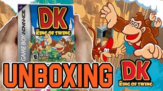 DK (Donkey Kong) King of Swing (Gameboy Advance /GBA) Unboxing