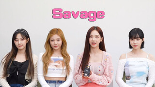 Dance cover-Savage