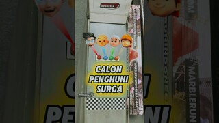 Masuk surga ato neraka??!! Ipin, Nussa, Boboiboy, Ali harus nentuin sendiri!! | MRI #Shorts