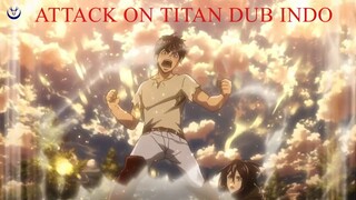 Eren bertemu titan Dina fritz - Attack on Titan Dub Indo