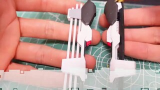 ガンプラ remodeled ブラッツガンダムを可変机にしてみたスペックⅡステルス可変戦阘机