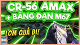 CALL OF DUTY MOBILE VN | CHẾ TÁC CR-56 AMAX VỚI BĂNG ĐẠN M67 - KHÔNG ĂN THUA | Zieng Gaming