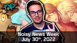 Noisy News Week - Tactics Ogre Dessert Sprinkle, and a Visual Novel Parade
