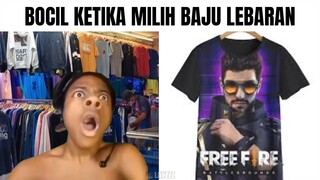 Milih Baju Buat Lebaran...(Speed Skip Skip Meme)