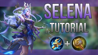 NEW SELENA TUTORIAL 2021 | ADVANCE TIPS AND TRICKS | MLBB