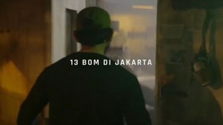 13 Bom di Jakarta