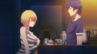 Akane wants Hayato to Squeeze it | Goddess Café Terrace