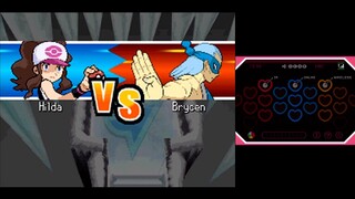 Pokémon Black [Part 32: Ice Mask... VS. Brycen!] (No Commentary)