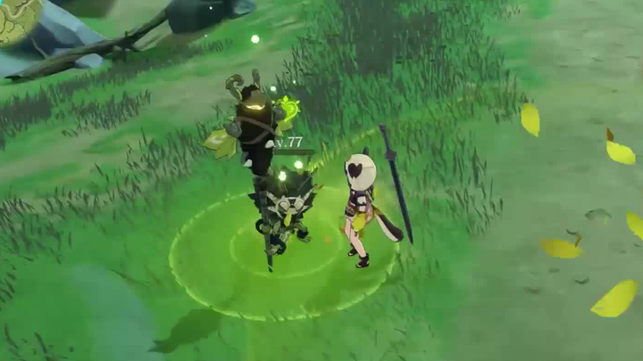 Has anyone really observed the grass shaman?