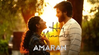 Amaran - Hey Minnale Full Video Song 1080p HD