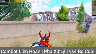 Combat liên hoàn 1 vs 4