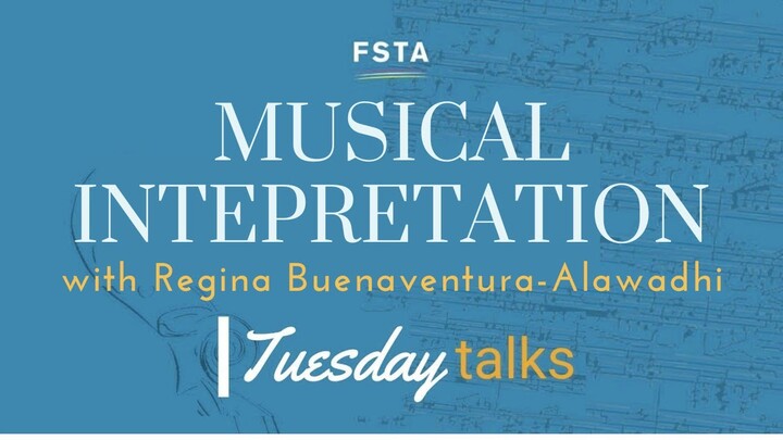 Musical Interpretation with Regina Buenaventura