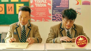 A policeman disguises as a student, but when the exams arrive... everything becomes horrific