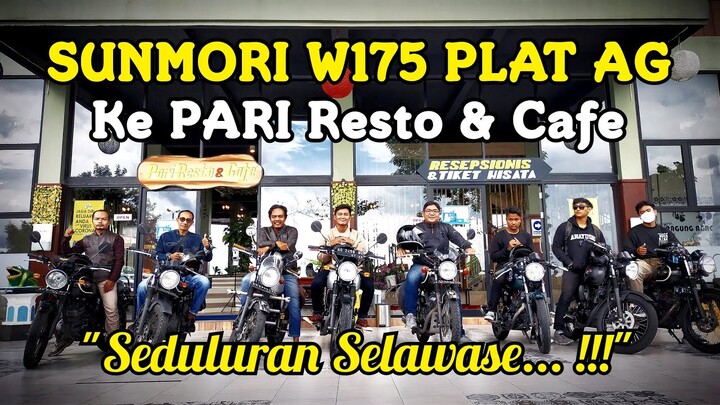 SUNMORI W175 PLAT AG SAMBIL DISKUSI PELAKSANAAN BAGI TAKJIL DAN BUKA PUASA BERSAMA DI TAHUN 2022