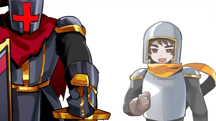 [Cốt truyện Soul Knight] "Anh yêu em nhiều lắm."