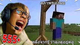 มายคราฟ แบบนี้ก็ปกติดีหนิ มีอะไรแปลกไปหรอ (Minecraft Meme)