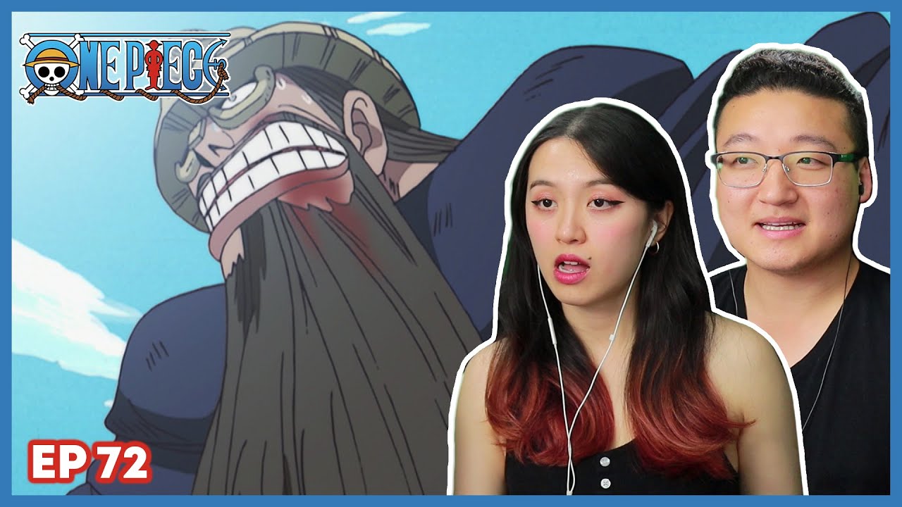 NAMI GETS SICK?!  ONE PIECE Episode 78 Couples Reaction