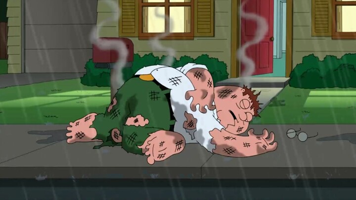 【Family Guy】Newborn struck by lightning