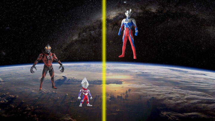 【Ultraman Short Story】The Magical Column of Light