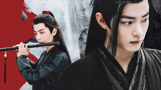 Carve the character into my heart "Zhanxian 3rd Anniversary Congratulations" • Xiao Zhan