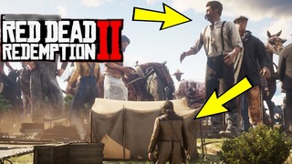 [Xiao Yu] Sẽ đáng sợ thế nào nếu số lượng NPC trong Red Dead Redemption 2 được tăng lên gấp 30 lần k