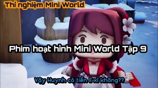 Phim hoạt hình Mini World Tập 9 - Bao lì xì may mắn của Tiểu Hoa