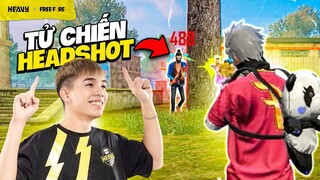 Đối thủ phải khóc thét khi team giải bắn toàn headshot trong tử chiến hạng | HEAVY Free Fire