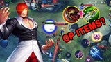 EVEN A PRO KAJA CAN'T BEAT ME USING THESE NEW OP ITEMS | CHOU RANK GAMEPLAY MLBB