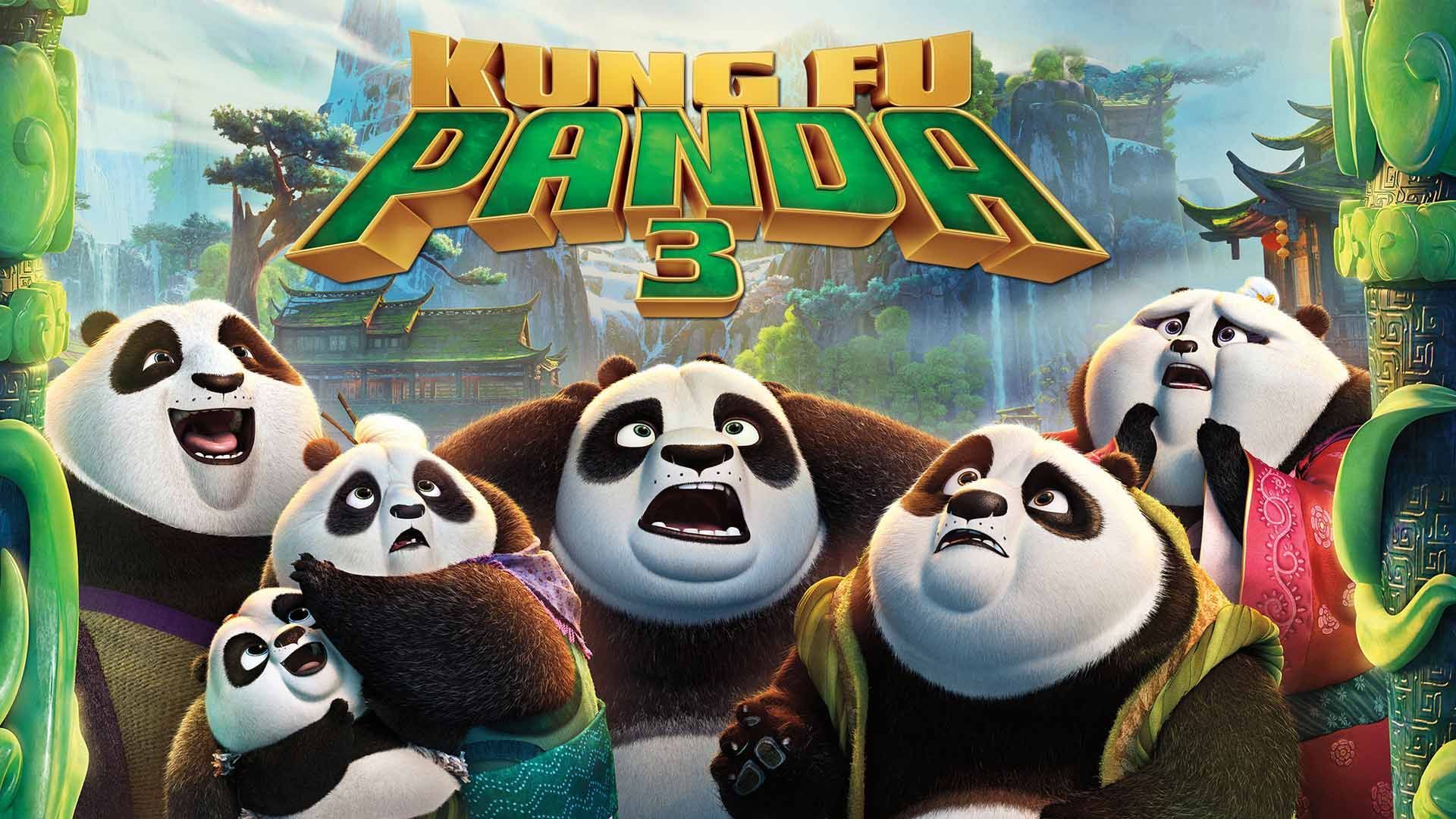 Lồng Tiếng] Kung Fu Panda 3 (2016) | Gấu Trúc Kung Fu 3 / Công Phu Gấu Trúc  3 - Bilibili