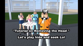 How to Remove NPC's Head from the Kindergarten  SAKURA SCHOOL SIMULATOR