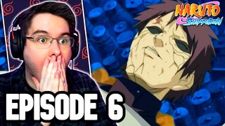 GAARA KIDNAPPED?! | Naruto Shippuden Episode 6 REACTION | Anime Reaction