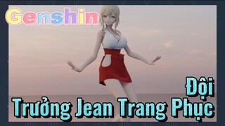 Đội Trưởng Jean Trang Phục