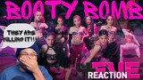 4EVE BOOTY BOMB MV REACTION | THIS SONG IS SO GOOOOD!