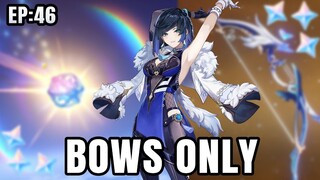 I Went ALL IN For Yelan’s Bow… (Genshin Impact Bows Only)