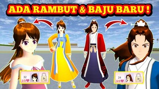 ADA RAMBUT BARU & BAJU BARU !!! SAKURA SCHOOL SIMULATOR UPDATE TERBARU