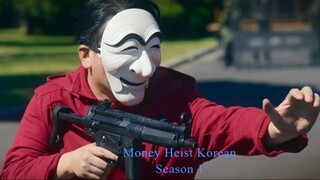 Money Heist Korean Season 1 Ep. 3 (Eng Sub)