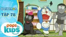[S2] doraemon tập 78 - cây kéo cắt bóng - tai vách mạch rừng [bản lồng tiếng]