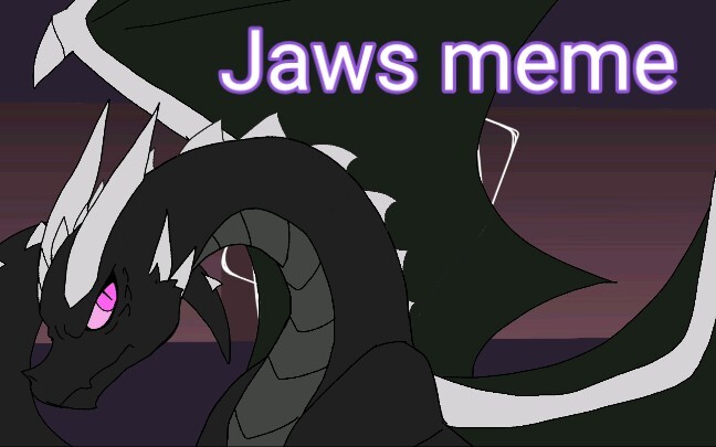 [Catatan Pribadi/MC] Jaws▼meme