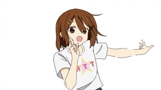 [Cô gái tông màu nhẹ] Yui Hirasawa nhảy múa nguệch ngoạc