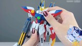 [Vinegar Platter] New mold opening with many slots! Bandai MG Wing Zero prototype assembly process a