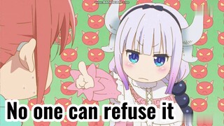 No one can refuse it