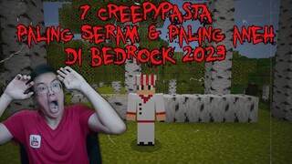 FIX INILAH 7 Creepypasta TERANEH Yang Pernah Ada Di Minecraft Pt.64 (4 JUMPSCARE Katanya)